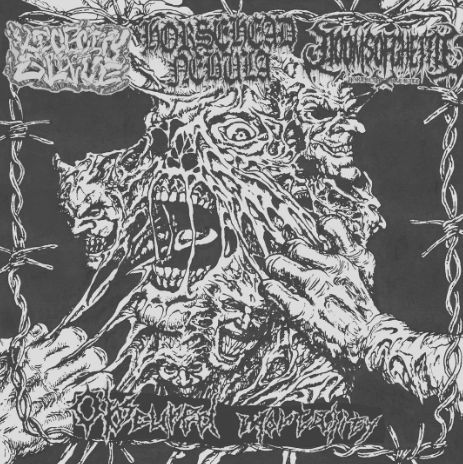 Dooms of Ghetto/Horsehead Nebula/Vice City Slave / wObscured Mortalityx(split)