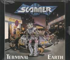 SCANNER / Terminal Earth (slip/2018 reissue)