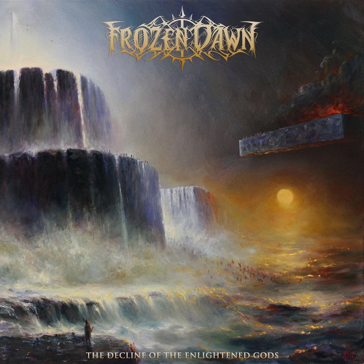 FROZEN DAWN / The Decline of the Enlightened Gods@íIIj