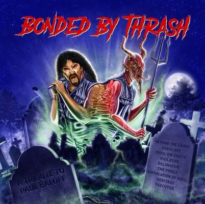 V.A. / BOUNDED BY THRASH - A Tribute To Paul Baloff