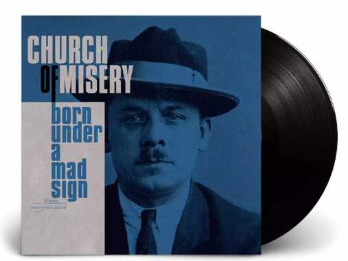 CHURCH OF MISERY / Born Under a Mad Sign@(2LP/Black vinyl)