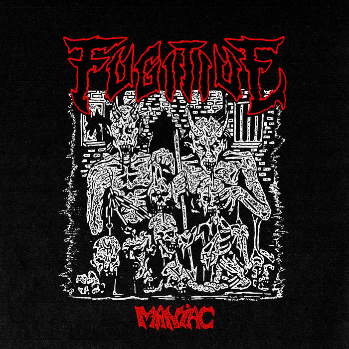 FUGITIVE / Maniac (LP)