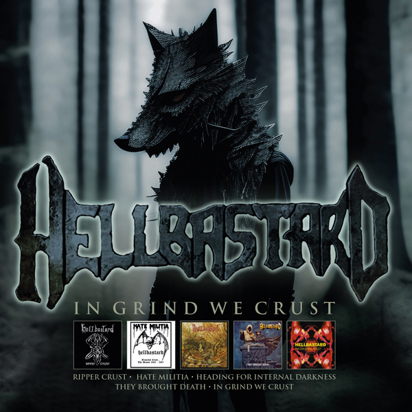 HELLBASTARD / In Grind We Crust (4CD)