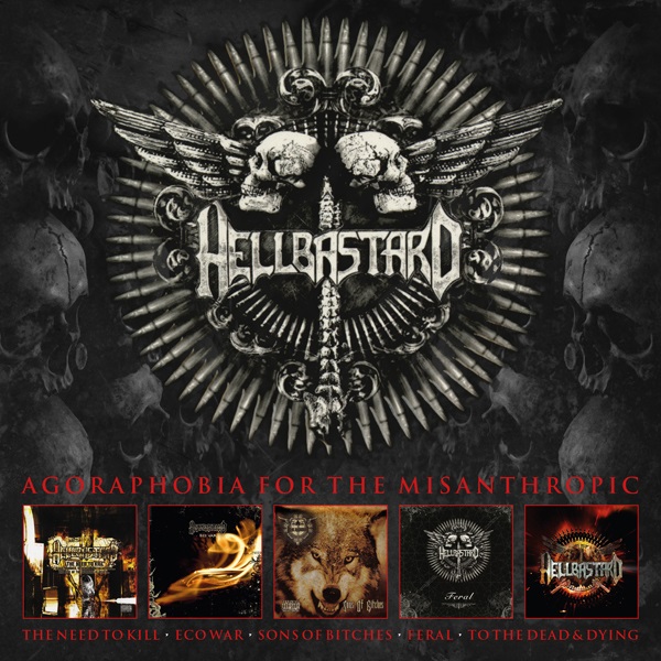 HELLBASTARD / Agoraphobia for the Misanthropic@(4CD)