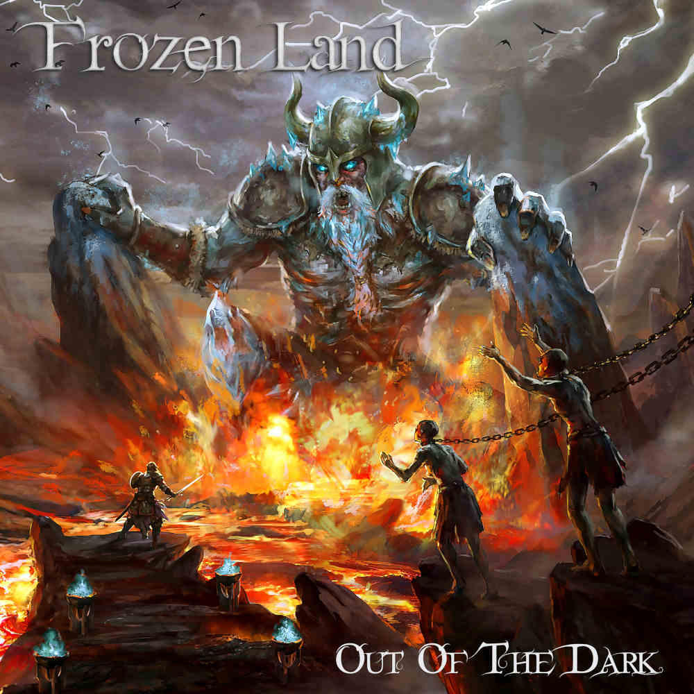 FROZEN LAND / Out of the dark
