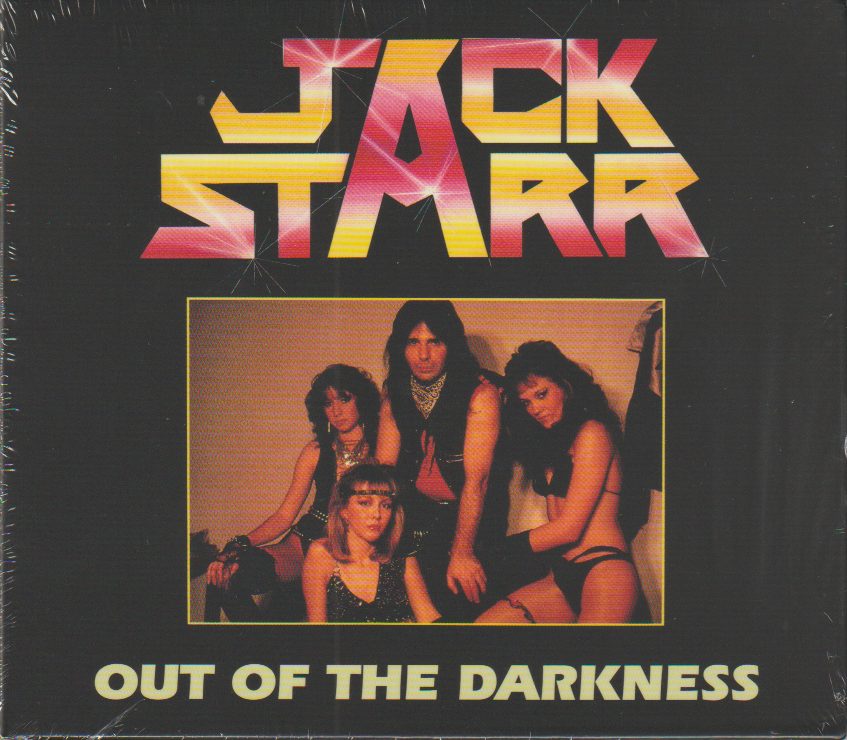 JACK STARR / Out Of The Darkness (slip/HRR/2023 reissue)