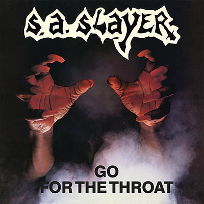 S.A.SLAYER / Go For the Throat+Prepare to Die (2023 reissue/slip)
