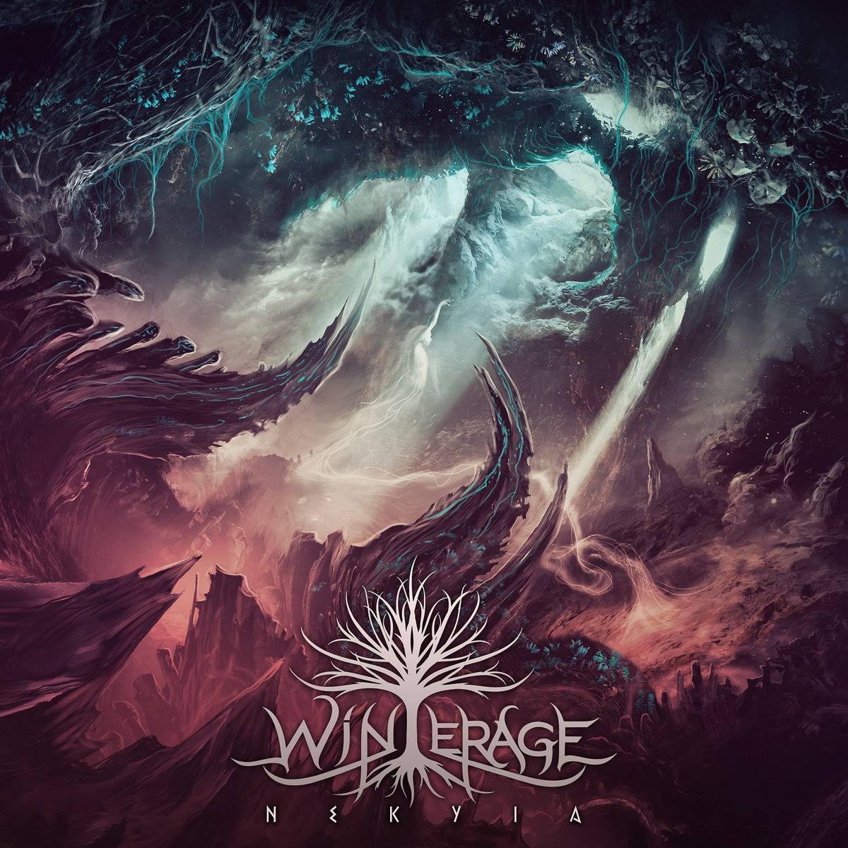 WINTERAGE / Nekyia (digi) NEW !!