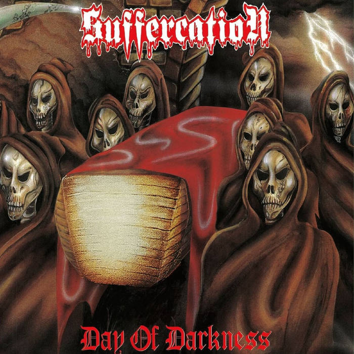 SUFFERCATION / Day Of Darkness (2022 reissue)