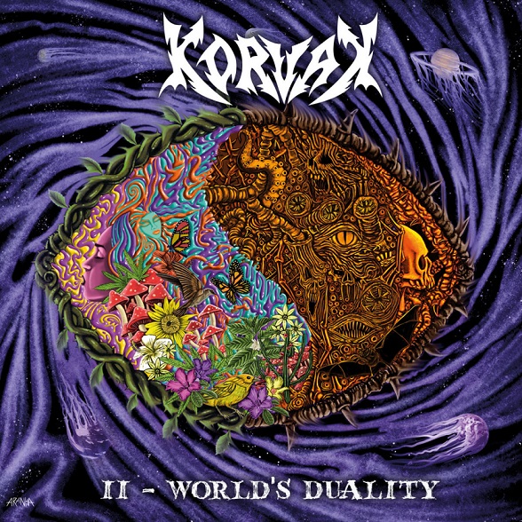 KORVAK / II - Worldfs Duality (slip/poster)