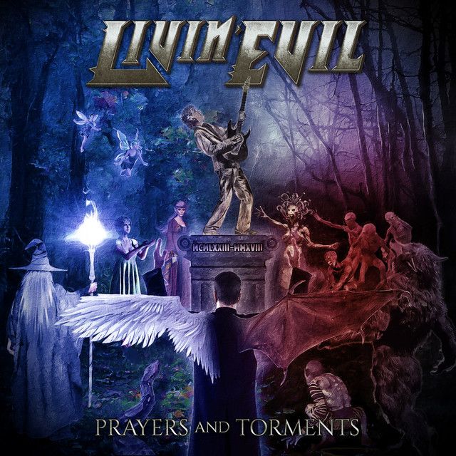 LIVINfEVIL / Prayers And Torments (digi) STEEL ARCTUSVo.IeBEgLBQI