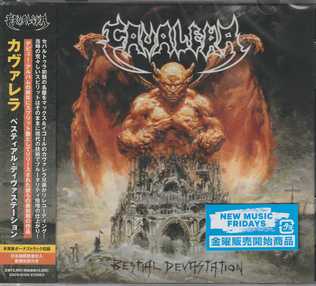 CAVALERA / Bestial Devastation ()