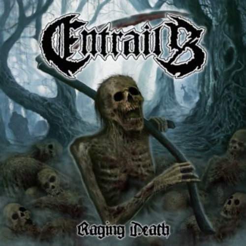 ENTRAILS / Raging Death (slip/2023 reissue)