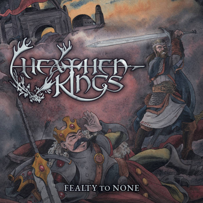 HEATHEN KINGS / Fealty To None (digi)@UK Epic MetalVIiׁ̓j