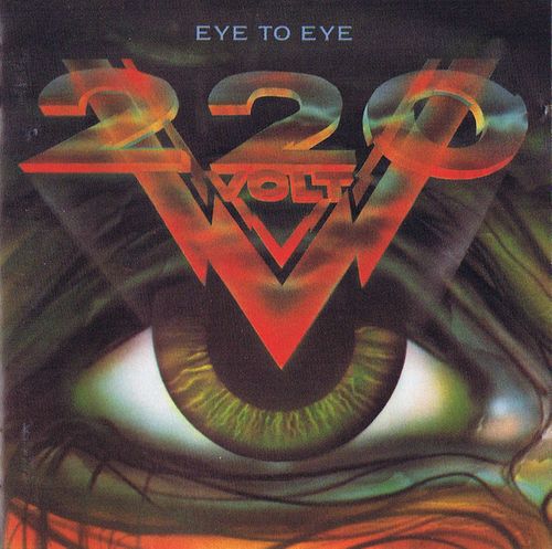 220 VOLT / Eye to Eye (2021 reissue)