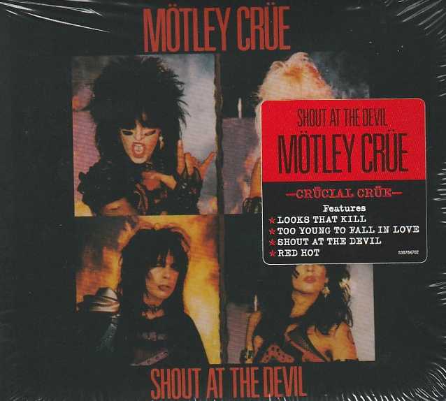 MOTLEY CRUE / Shout at the Devil (digi/remaster/2022 reissue)