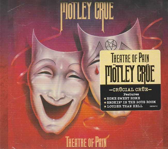 MOTLEY CRUE / Theatre of Pain (digi/remaster/2022 reissue)
