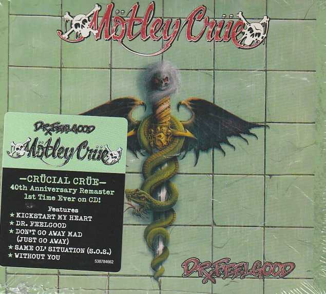 MOTLEY CRUE / Dr.Feelgood (digi/remaster/2022 reissue)