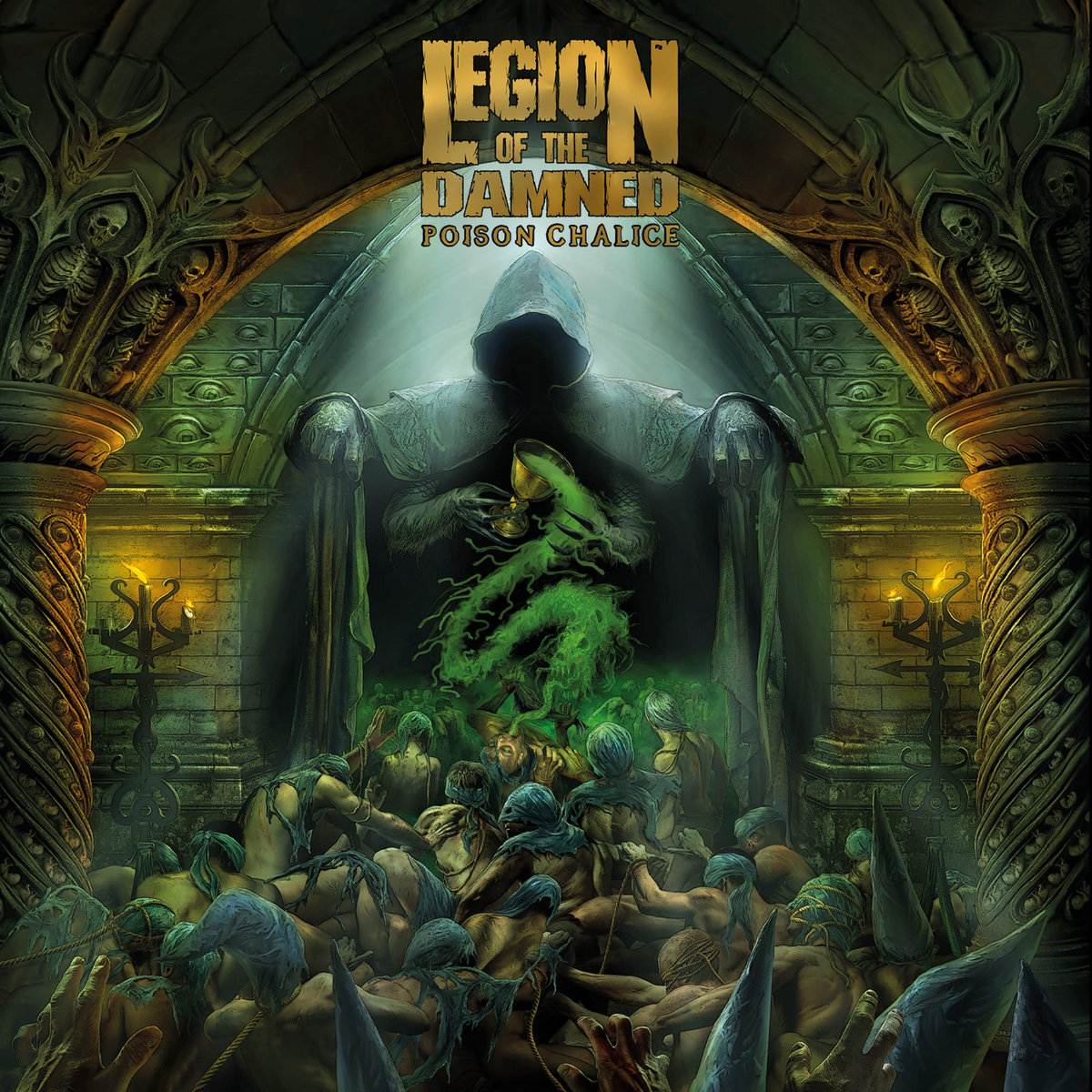 LEGION OF THE DAMNED / Poison Chalice (2CD/digi)