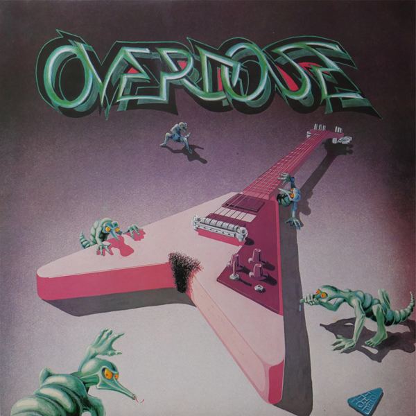 OVERDOSE (Germany) / To the Top i2023 reissue)W[}^̎󏉍ĔI