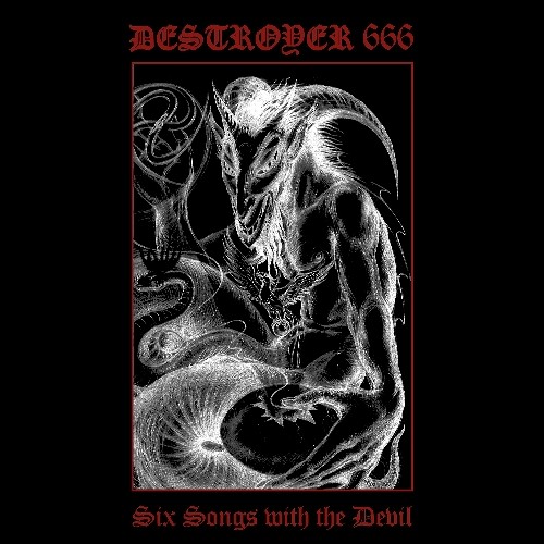 DESTROYER 666 / Six Songs with the Devil (1994 demo/digi/2023 reissue)