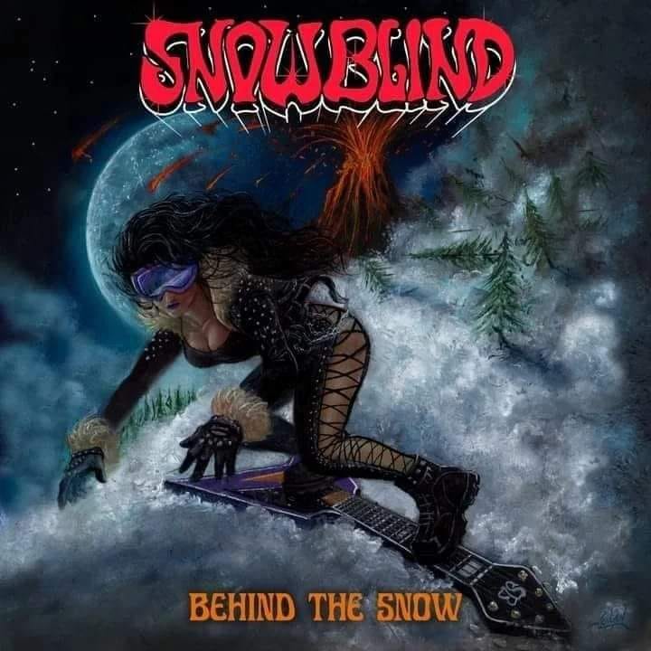 SNOWBLIND / Behind The Snow (digi) NEW !!