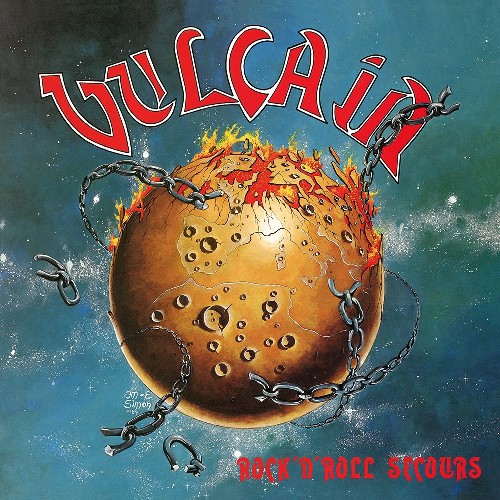 VULCAIN / Rock N Roll Secours + La Dame de Fer (digi) (2018 reissue)