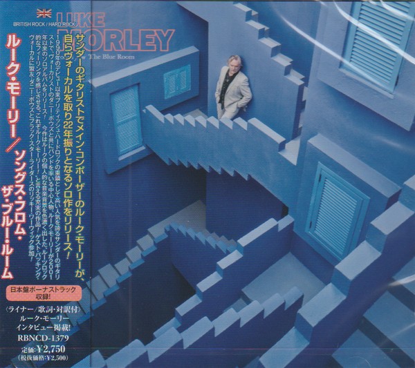 LUKE MORLEY / Songs From The Blue Room (国内盤)