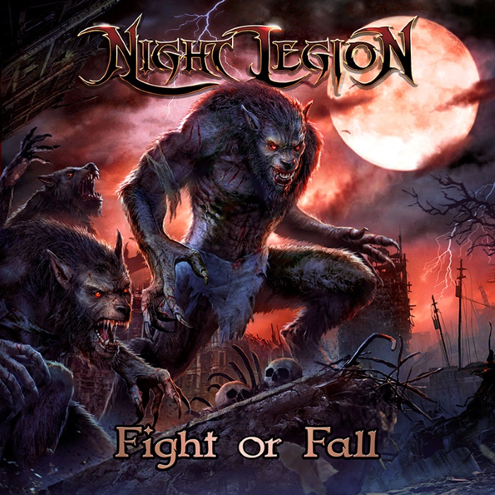 NIGHT LEGION / Fight or Fall (digi)