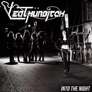 LEATHURBITCH / Into the Night (slip)