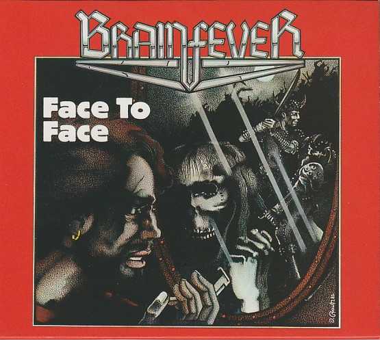 BRAINFEVER / Face to Face +2 (2023 reissue/slip) }X^[