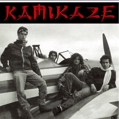 KAMIKAZE (Brazil) / Kamikaze + EP (2023 reissue)