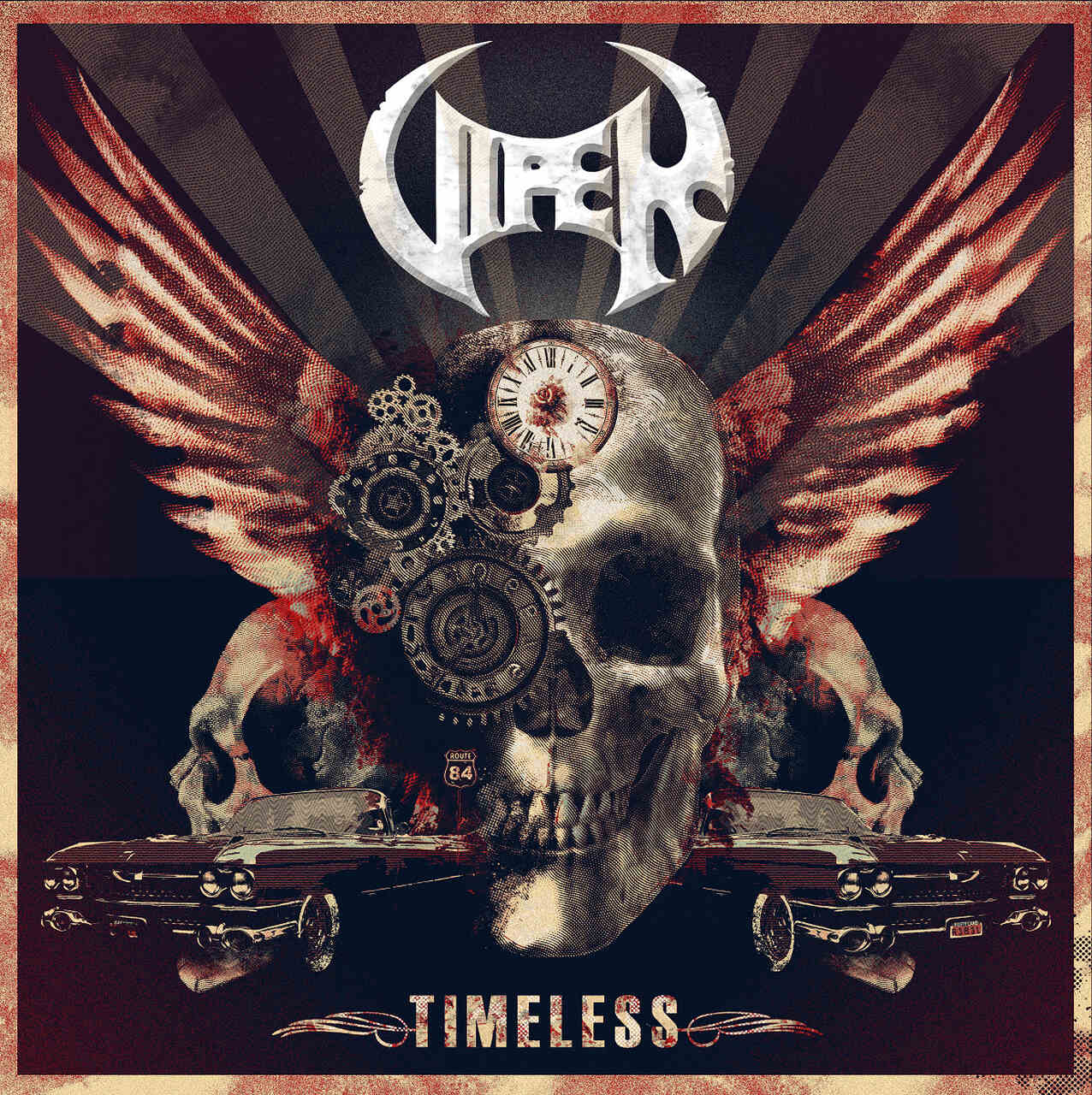 VIPER / Timeless (slip) NEW ALBUM !