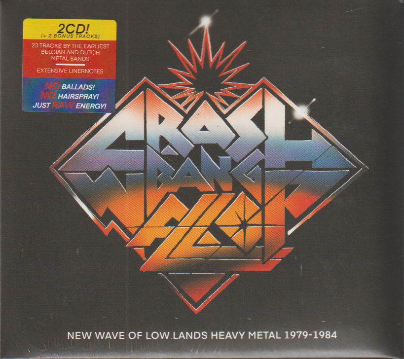 V.A. / CRASH! BANG! WALLOP! - New Wave Of Low Lands Heavy Metal 1979-1984 (2CD/digi)