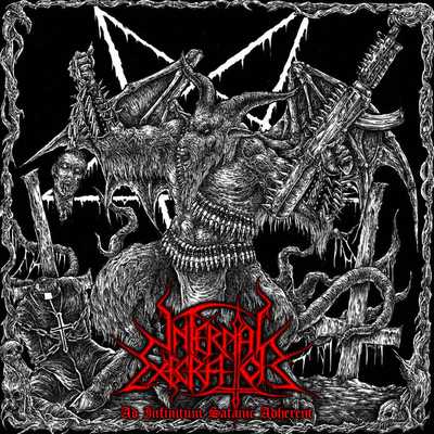 INFERNAL EXECRATOR / Ad Infinitum Satanic Adherent + 2 (digi/2023 reissue)