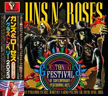 GUNS N' ROSES - LIVE FROM OSAKA 2017(2CDR+1DVDR)