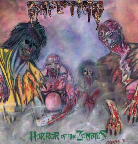 IMPETIGO / Horror of Zombies + 2 (2021 reissue)
