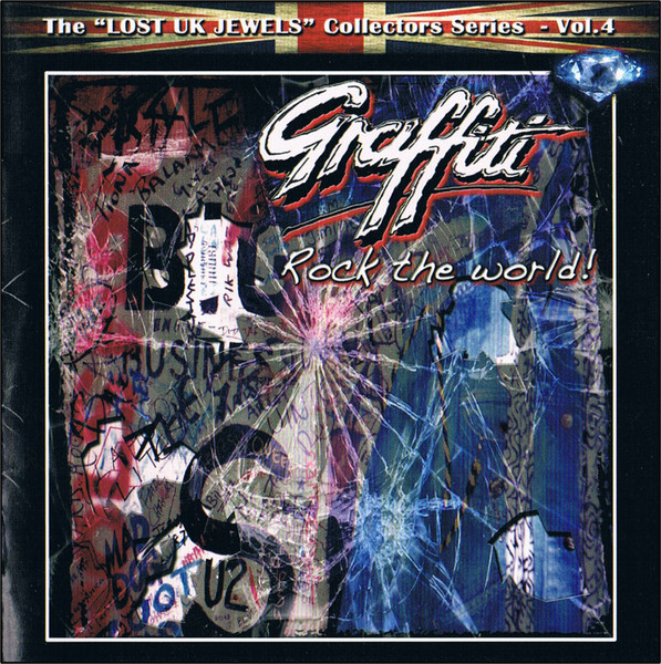 GRAFFITI / Rock the World!yLost UK Jewels Vol.4z