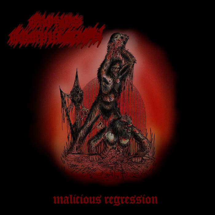 CRONOS COMPULSION / Malicious Regression + Cursed and Decaying