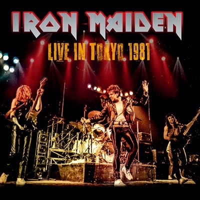 IRON MAIDEN / Live in Japan 1981 (ALIVE THE LIVE)