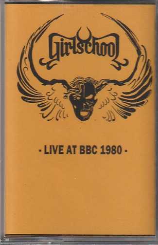 GIRLSCHOOL / Live at BBC 1980 (TAPE)