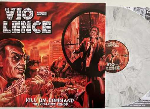VIO-LENCE / Kill On Command – The Vio-Lence Demos (LP/WHITE VINYL)