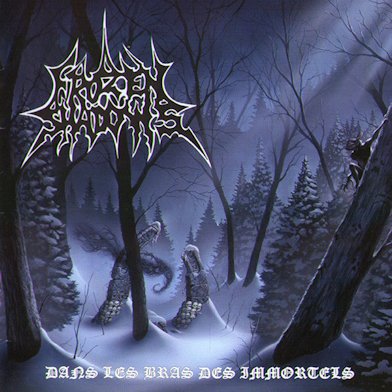 FROZEN SHADOWS / Dans les bras des immortels + 1 (2009 reissue)