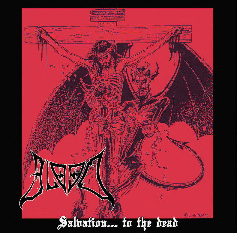 BLOOD/IMPETIGO / wSalvation...to the Deadx(split) (2021 reissue)