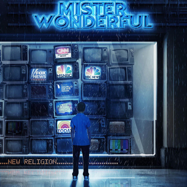 MISTER WONDERFUL / New Religion  (Kivel Records̃fr[I)