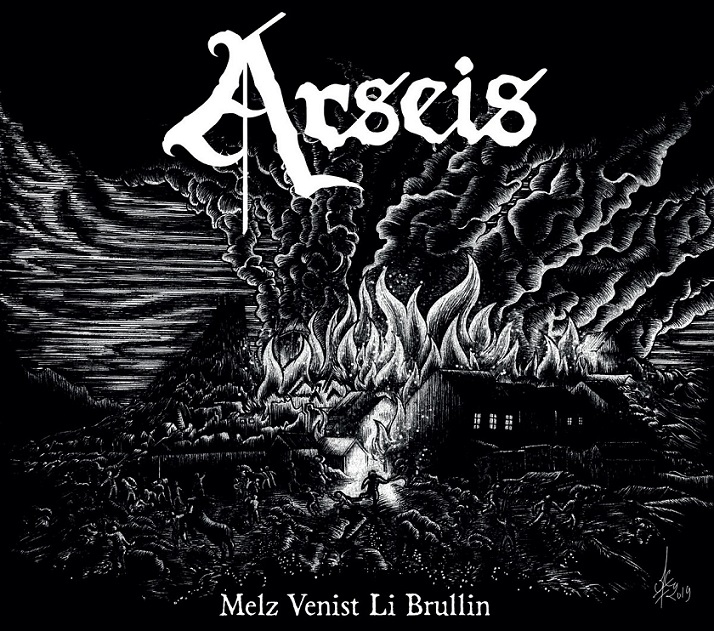 ARSEIS / Melz venist Li Brullin (digi)