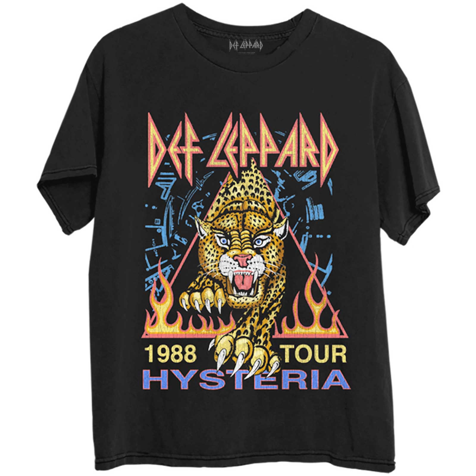 DEF LEPPARD / Hysteria 1988 Tour T-SHIRT (予約・15日閉店時まで）