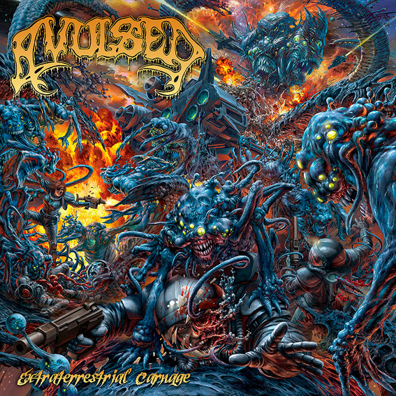 AVULSED / Extraterrestrial Carnage (digi)