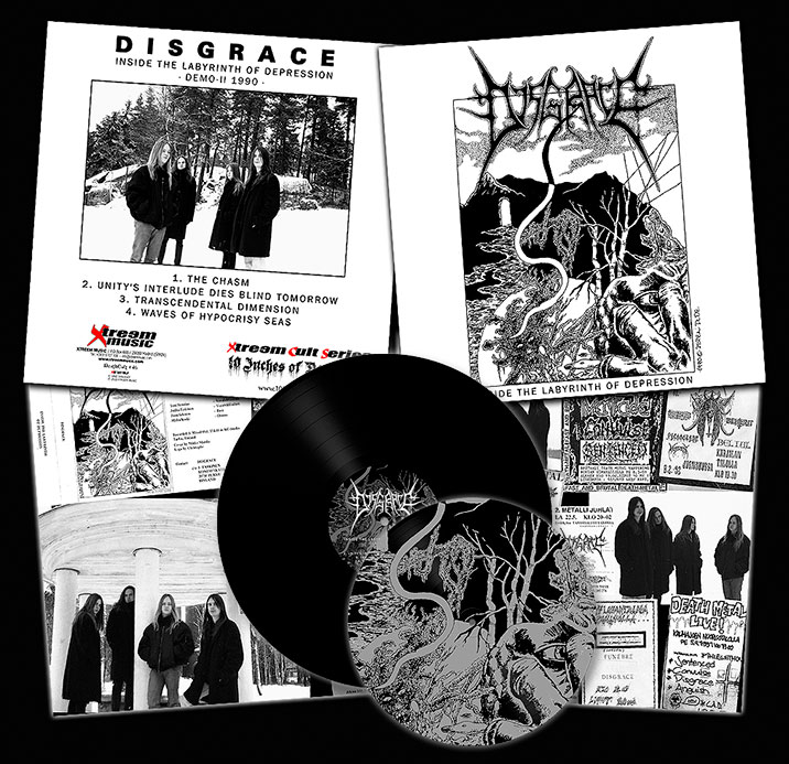 DISGRACE / Inside the Labyrinth of Depression  (10