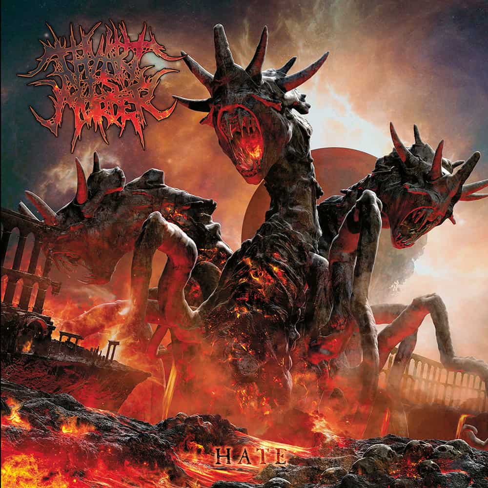 THY ART IS MURDER / Hate